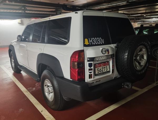 Abu Dhabi, UAE seen in Prague, Czech Republic. Photo taken on 15.11.2025. My first Abu Dhabi! This car is also for some time in Prague already.