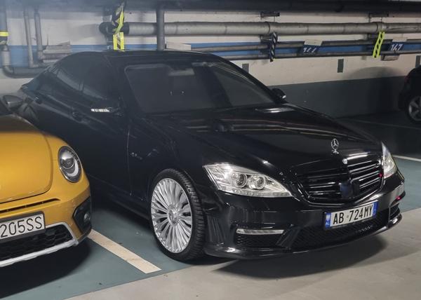 Albania spotted in Bratislava, Slovakia. Photo taken on 02.11.2025.