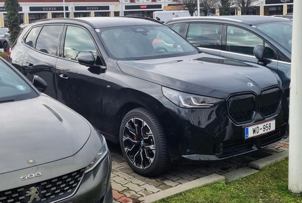 Diplomatic license plate of Austria spotted in Parndorf, Austria. 95 = Jordan. Photo taken on 06.12.2025.