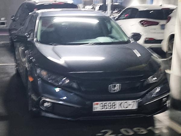 Belarus spotted in Bratislava, Slovakia. 7 = Minsk City. Photo taken on 02.11.2025.