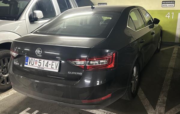 Vukovar, Croatia spotted in Bratislava, Slovakia. Photo taken on 18.02.2026.