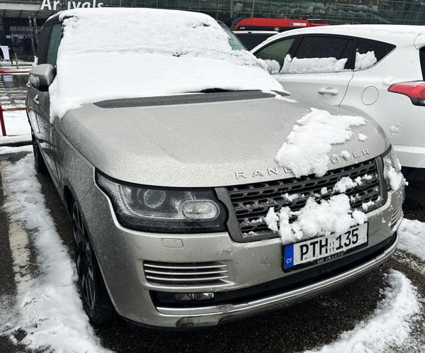 Cyprus spotted in Bratislava, Slovakia. Photo taken on 19.02.2026.