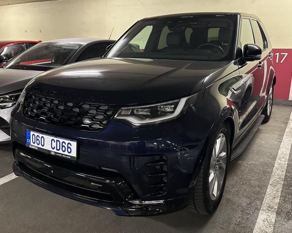 Czech Republic diplomatic plate spotted in Bratislava, Slovakia. Photo taken on 16.03.2026.