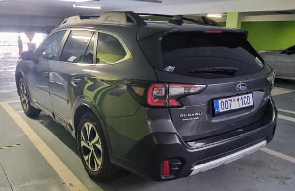 Czech Republic diplomatic plate spotted in Bratislava, Slovakia. Photo taken on 02.11.2025.