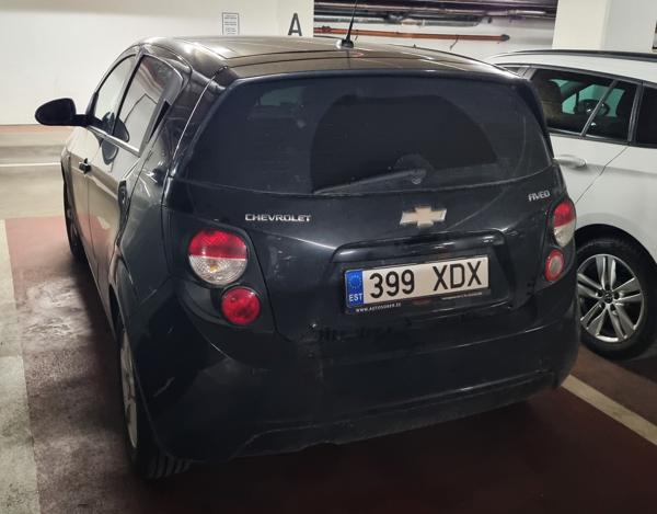 Estonia spotted in Prague, Czech Republic. Photo taken on 05.07.2025.