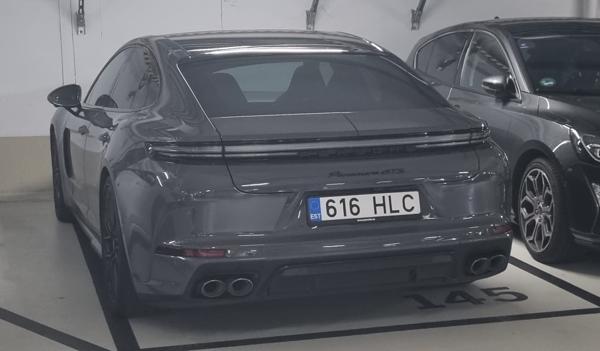 Estonia spotted in Stuttgart, Germany. Photo taken on 03.10.2025.