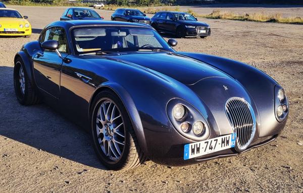 France temporary (WW) plate spotted at the Nürburgring, Germany. Photo taken on 01.10.2025.