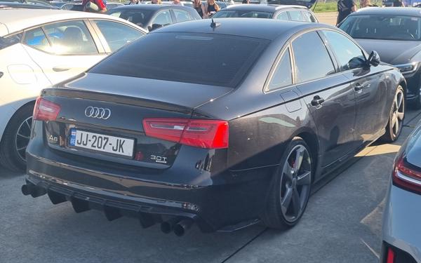 Georgia spotted in Trenčín, Slovakia. Photo taken on 08.08.2025.