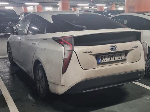 Georgia spotted in Bratislava, Slovakia. Photo taken on 24.11.2025.