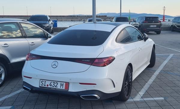 Siegen-Wittgenstein District, Germany export plate spotted in Rijeka, Croatia. Photo taken on 23.07.2025.