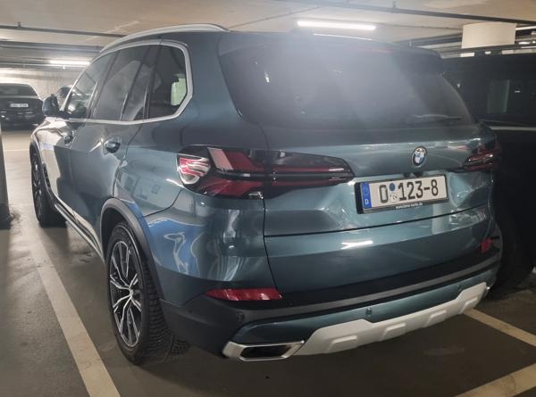 Germany diplomatic plate spotted in Prague, Czech Republic. 123 = Singapore. Photo taken on 15.11.2025.