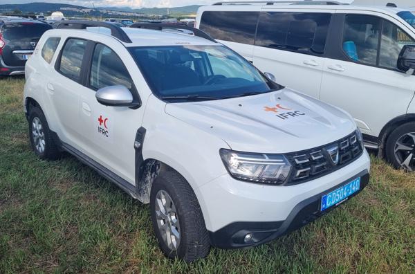 Hungary diplomatic plate spotted in Trenčín, Slovakia. 504 = International Committee of the Red Cross (ICRC). Photo taken on 11.07.2025.