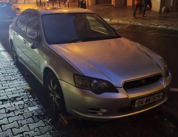 Wicklow, Ireland spotted in Bratislava, Slovakia. Photo taken on 27.10.2025.