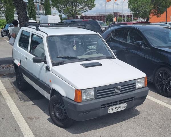 Italy older format spotted in Koper, Slovenia. Photo taken on 26.07.2025.