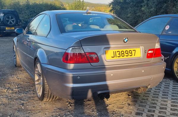 Jersey spotted at the Nürburgring, Germany. Photo taken on 01.10.2025.