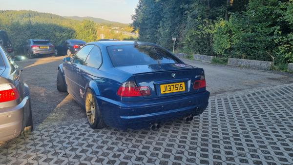 Jersey spotted at the Nürburgring, Germany. Photo taken on 01.10.2025.