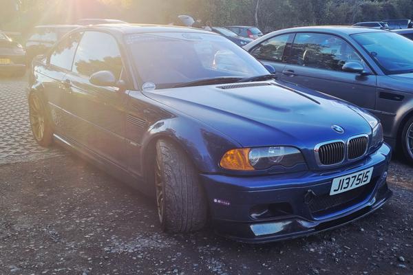 Jersey spotted at the Nürburgring, Germany. Photo taken on 01.10.2025.