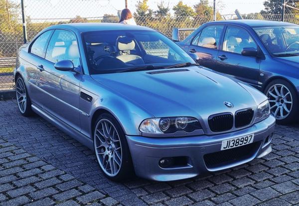 Jersey spotted at the Nürburgring, Germany. Photo taken on 02.10.2025.