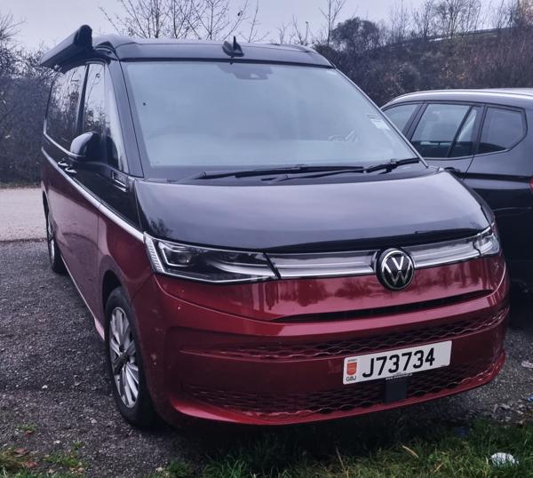 Jersey spotted in Prague, Czech Republic. Photo taken on 15.11.2025.