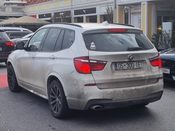 Kosovo spotted in Parndorf, Austria. 05 = Ferizaj. Photo taken on 06.12.2025.