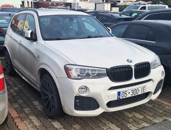 Kosovo spotted in Parndorf, Austria. 05 = Ferizaj. Photo taken on 06.12.2025.