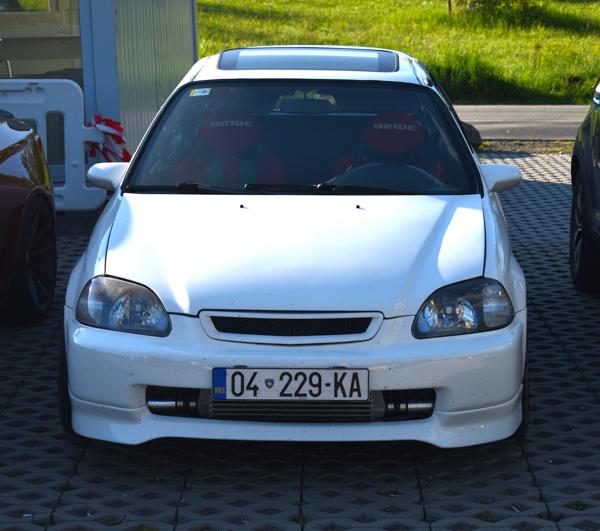 Kosovo spotted at the Nürburgring, Germany. 04 = Prizren. Photo taken on 01.05.2025.