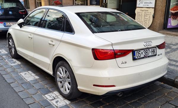 Kosovo spotted in Prague, Czech Republic. 05 = Ferizaj. Photo taken on 05.07.2025.