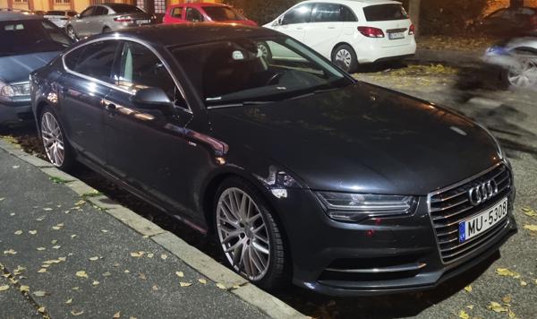 Latvia spotted in Bratislava, Slovakia. Photo taken on 19.11.2025.