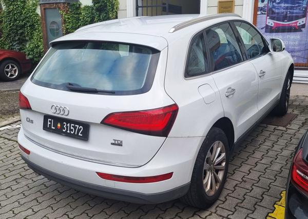 Liechtenstein spotted in Trenčín, Slovakia. Photo taken on 15.10.2025.