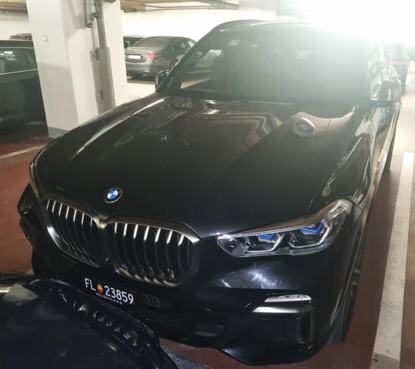 Liechtenstein spotted in Prague, Czech Republic. Photo taken on 15.11.2025.