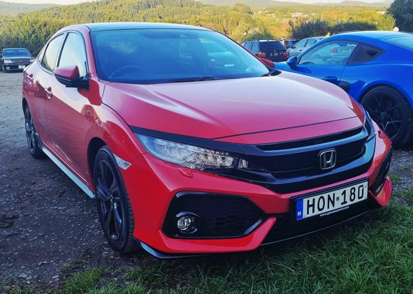 My first Malta spotted at the Nürburgring, Germany. Photo taken on 01.10.2025. I wouldn't expect that.