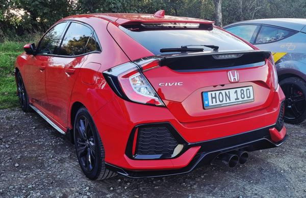 My first Malta spotted at the Nürburgring, Germany. Photo taken on 01.10.2025. I wouldn't expect that.