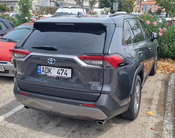 Moldova spotted in Koper, Slovenia. Photo taken on 26.07.2025.