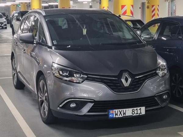 Moldova spotted in Bratislava, Slovakia. Photo taken on 19.11.2025.