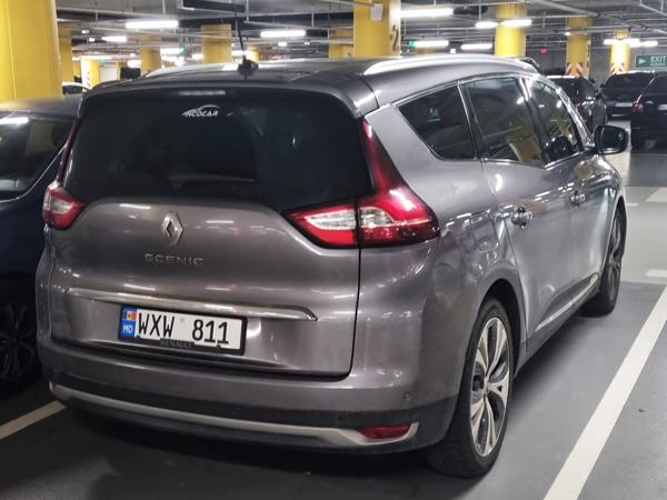 Moldova spotted in Bratislava, Slovakia. Photo taken on 19.11.2025.