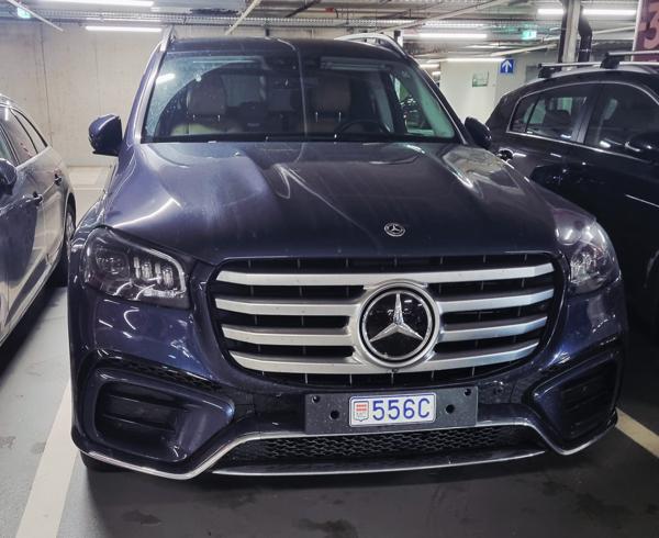 Monaco spotted in Bratislava, Slovakia. Photo taken on 27.10.2025.