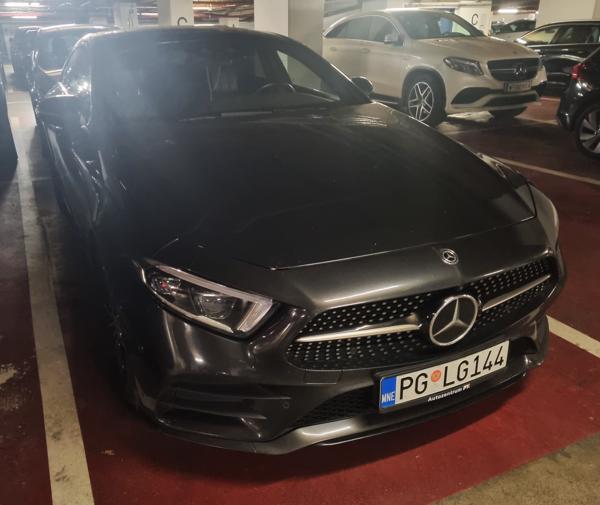 Podgorica, Montenegro spotted in Prague, Czech Republic. Photo taken on 15.11.2025.