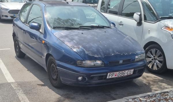 Prilep, North Macedonia old format spotted in Koper, Slovenia. Photo taken on 26.07.2025.