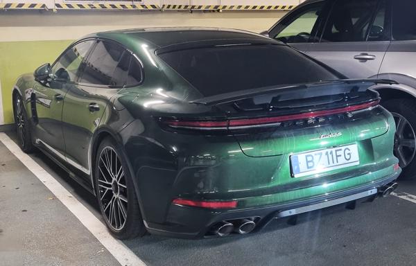 Portugal spotted in Bratislava, Slovakia. Photo taken on 02.11.2025.