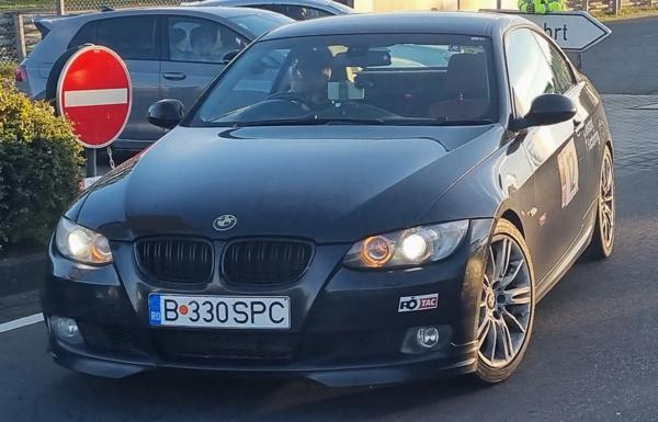 Bucharest, Romania spotted at the Nürburgring, Germany. Photo taken on 01.10.2025. Note that the car is RHD.