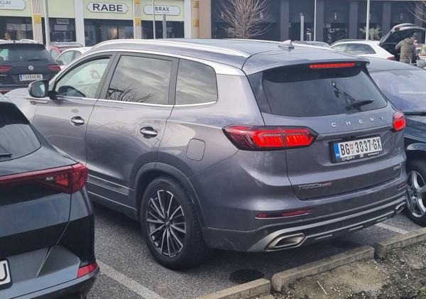 Belgrade, Serbia spotted in Parndorf, Austria. Photo taken on 06.12.2025.