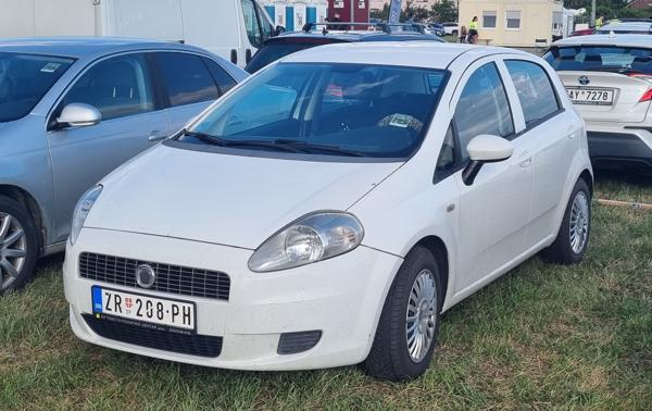 Zrenjanin, Serbia spotted in Trenčín, Slovakia. Photo taken on 11.07.2025.