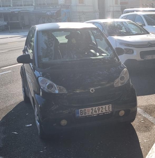 Belgrade, Serbia spotted in Rijeka, Croatia. Photo taken on 23.07.2025.