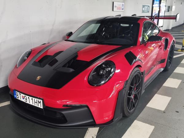 Bratislava, Slovakia seen in Bratislava, Slovakia. Photo taken on 02.11.2025. One of my favourite cars.