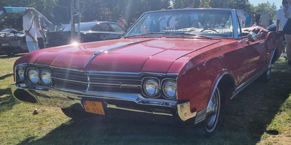 Trenčín, Slovakia oldtimer plate seen in Nové Mesto nad Váhom, Slovakia. Photo taken on 09.08.2025.