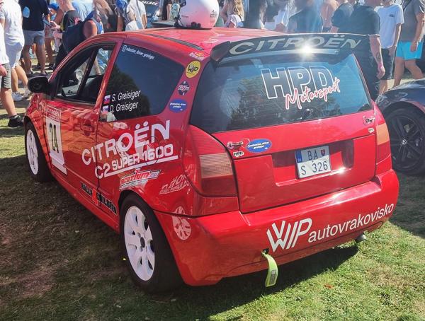 Bratislava, Slovakia sportcars (S) plate seen in Nové Mesto nad Váhom, Slovakia. Photo taken on 09.08.2025.