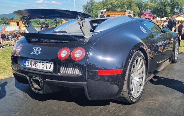 Bratislava, Slovakia seen in Nové Mesto nad Váhom, Slovakia. Photo taken on 09.08.2025. Of course I took this photo because of the car, not the license plate :)