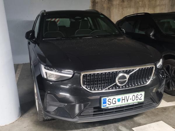 Slovenj Gradec, Slovenia spotted in Bratislava, Slovakia. Photo taken on 19.11.2025.