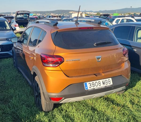 Spain spotted in Trenčín, Slovakia. Photo taken on 08.08.2025.