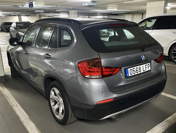 Spain spotted in Bratislava, Slovakia. Photo taken on 18.02.2026.